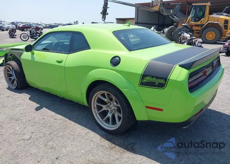 2023 Dodge Challenger R/T Scat Pack z USA, uszkodzony, nr VIN 2C3CDZFJ6PH562968
